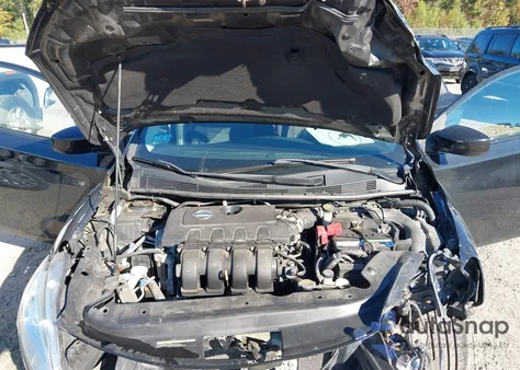 2014 Nissan Sentra Sv из США, поврежденный, VIN 3N1AB7AP3EL694599